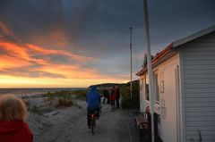 Sonnenuntergang Vitte Insel Hiddensee