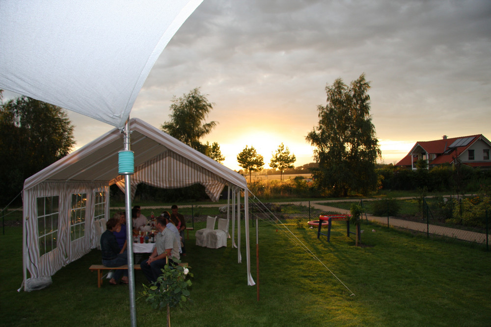 sonnenuntergang völlig unbeachtet