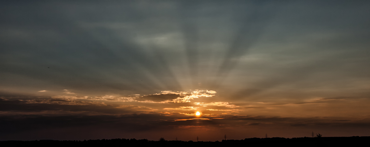 Sonnenuntergang vom 06.09.14