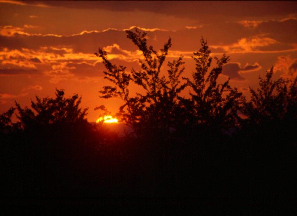  Sonnenuntergang vom 17.1.2016