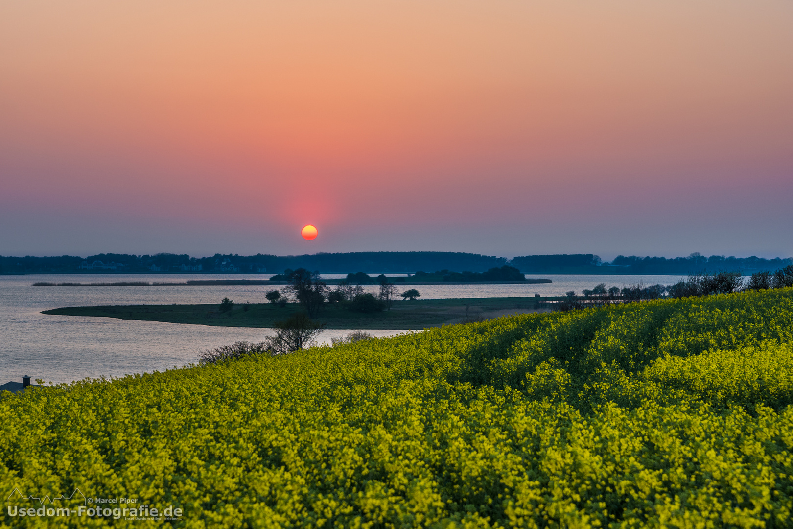 Sonnenuntergang vom 19.04.2014