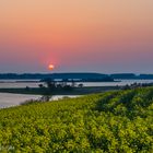 Sonnenuntergang vom 19.04.2014