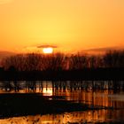 Sonnenuntergang vom 27.01.2012 in Duisburg-Walsum