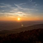 Sonnenuntergang vom Aussichtsturm 2