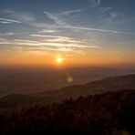 Sonnenuntergang vom Aussichtsturm 2