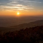 Sonnenuntergang vom Aussichtsturm 3