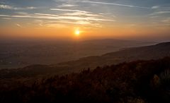 Sonnenuntergang vom Aussichtsturm 3