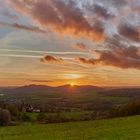 Sonnenuntergang vom Banzer Berg aus