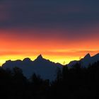 Sonnenuntergang vom Bürgenstock