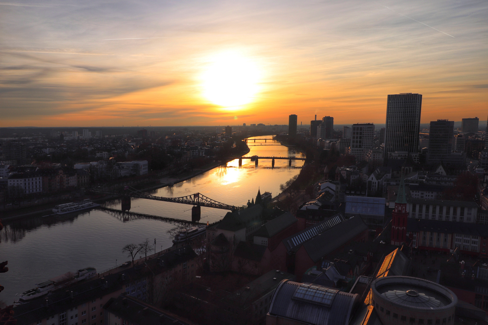 Sonnenuntergang vom Dom