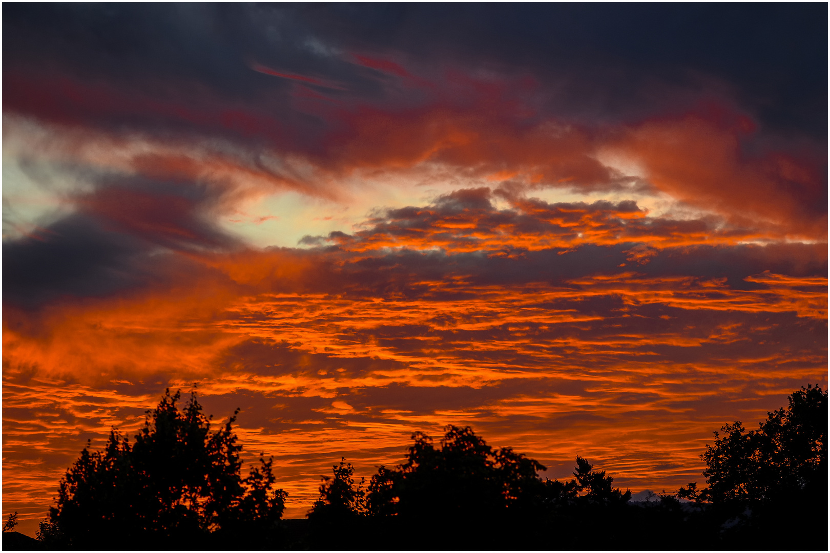 Sonnenuntergang vom dritten !