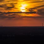 Sonnenuntergang vom Florianturm im Westfalenpark (2)