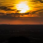 Sonnenuntergang vom Florianturm im Westfalenpark (3)