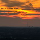 Sonnenuntergang vom Florianturm im Westfalenpark (4)