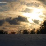 Sonnenuntergang vom Gläser aus aufgenommen - reloaded