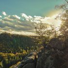 Sonnenuntergang vom Großen Bärenstein