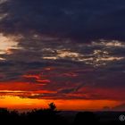 Sonnenuntergang vom Michelberg