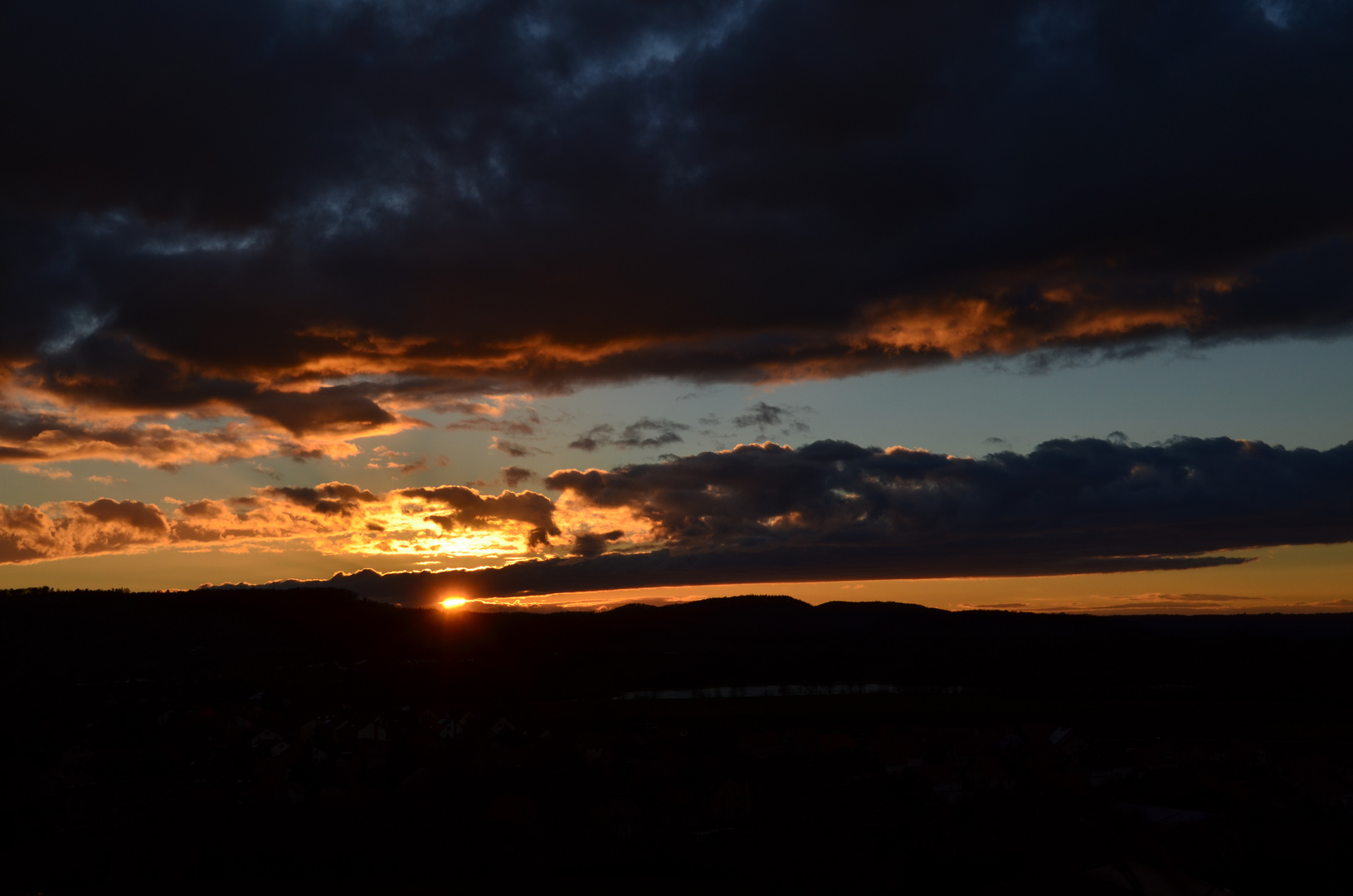 Sonnenuntergang vom Paradies