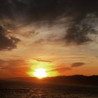 Sonnenuntergang vom Santa Monica Pier