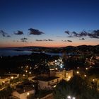 Sonnenuntergang vom Valparaiso Genova aus