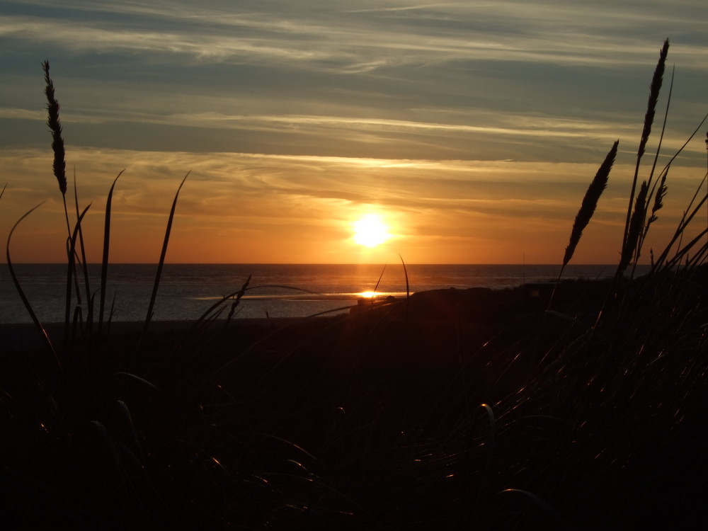 Sonnenuntergang von Blavand