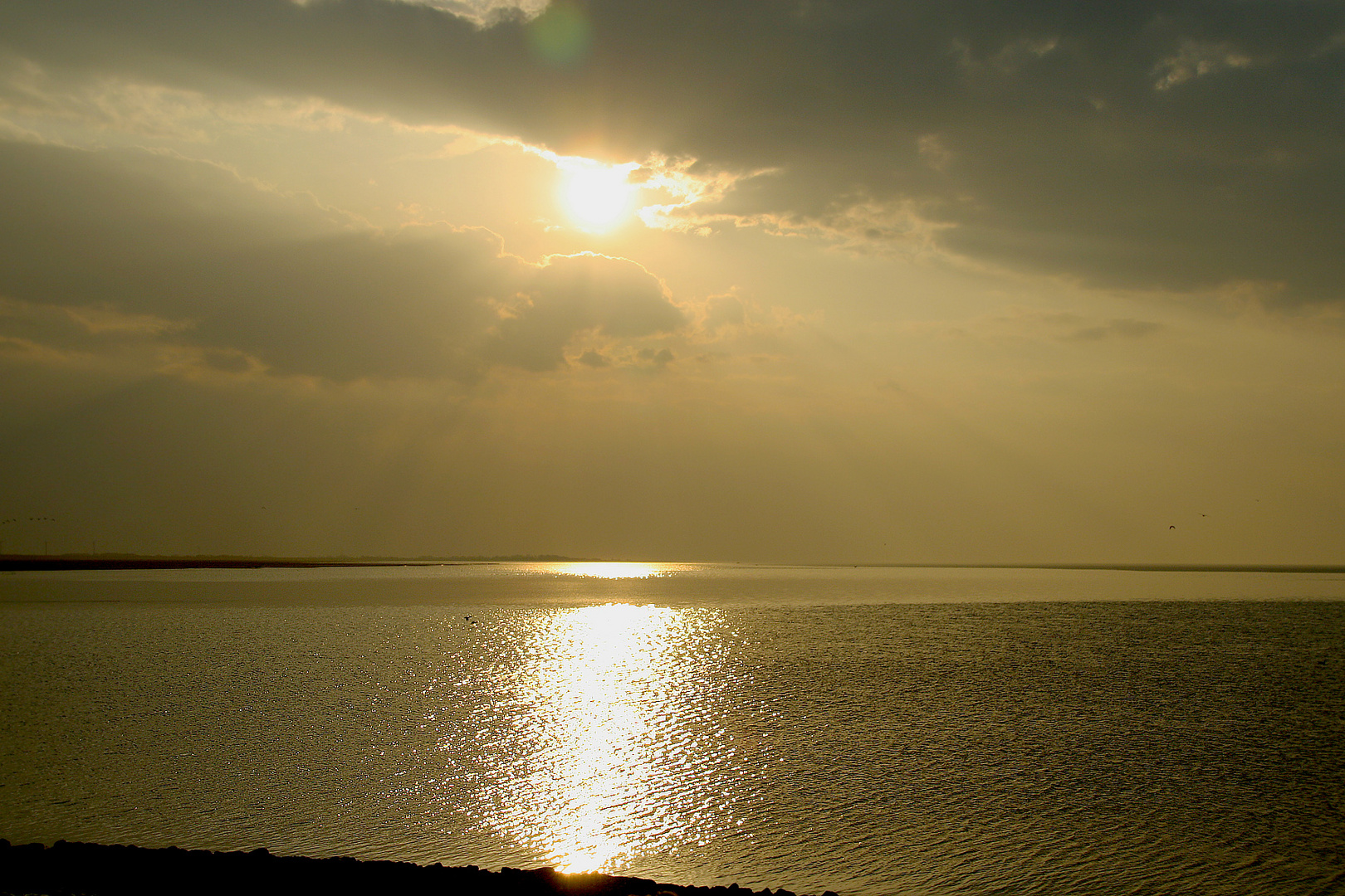 Sonnenuntergang von Carolinensiel