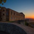 Sonnenuntergang von der Giechburg gesehen