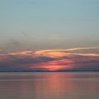 Sonnenuntergang von Föhr