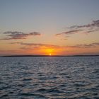 Sonnenuntergang von Fraser Island