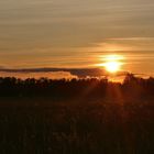 Sonnenuntergang von heute Abend