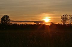 Sonnenuntergang von heute Abend