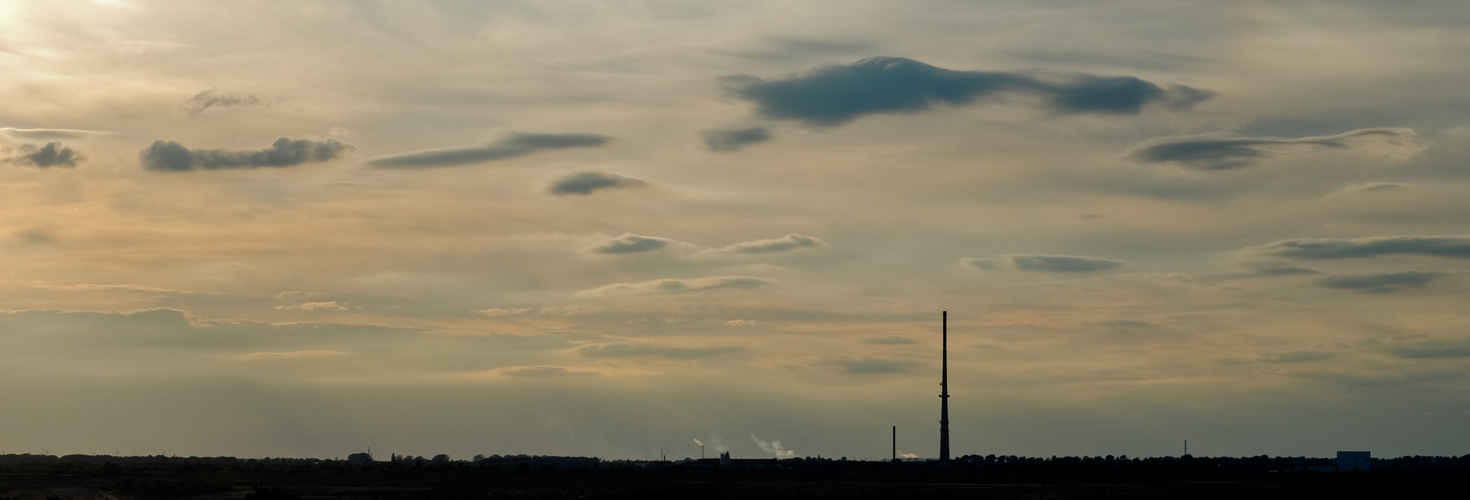 Sonnenuntergang von Kap Zwenkau