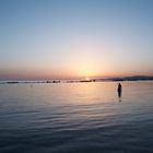 Sonnenuntergang von San Leone 