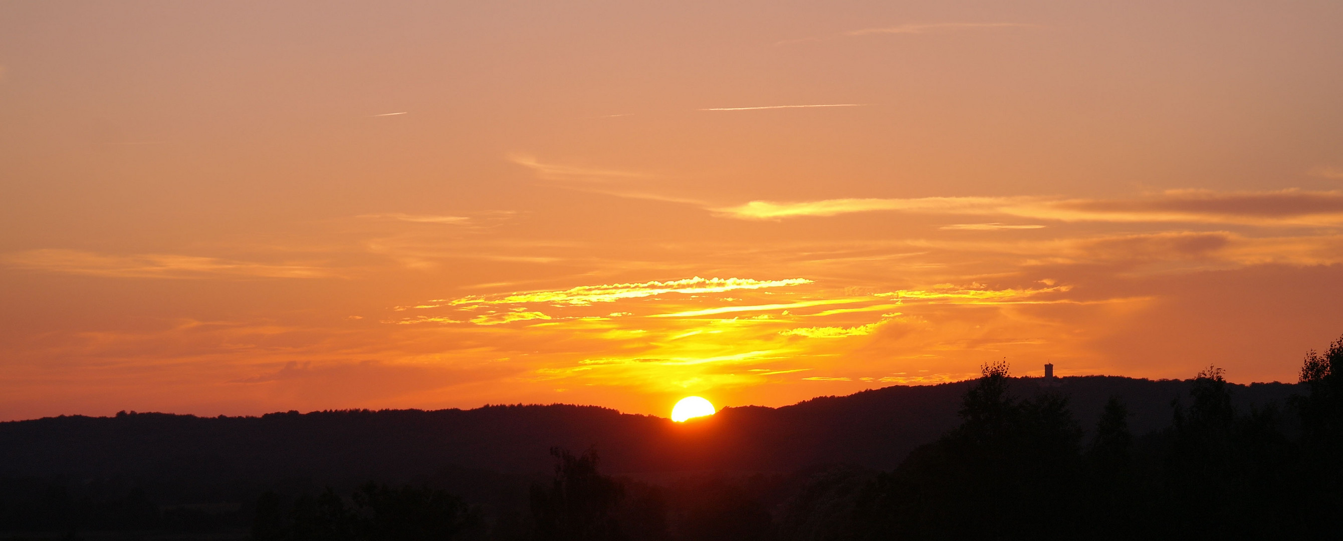 Sonnenuntergang von Sellin Rügen