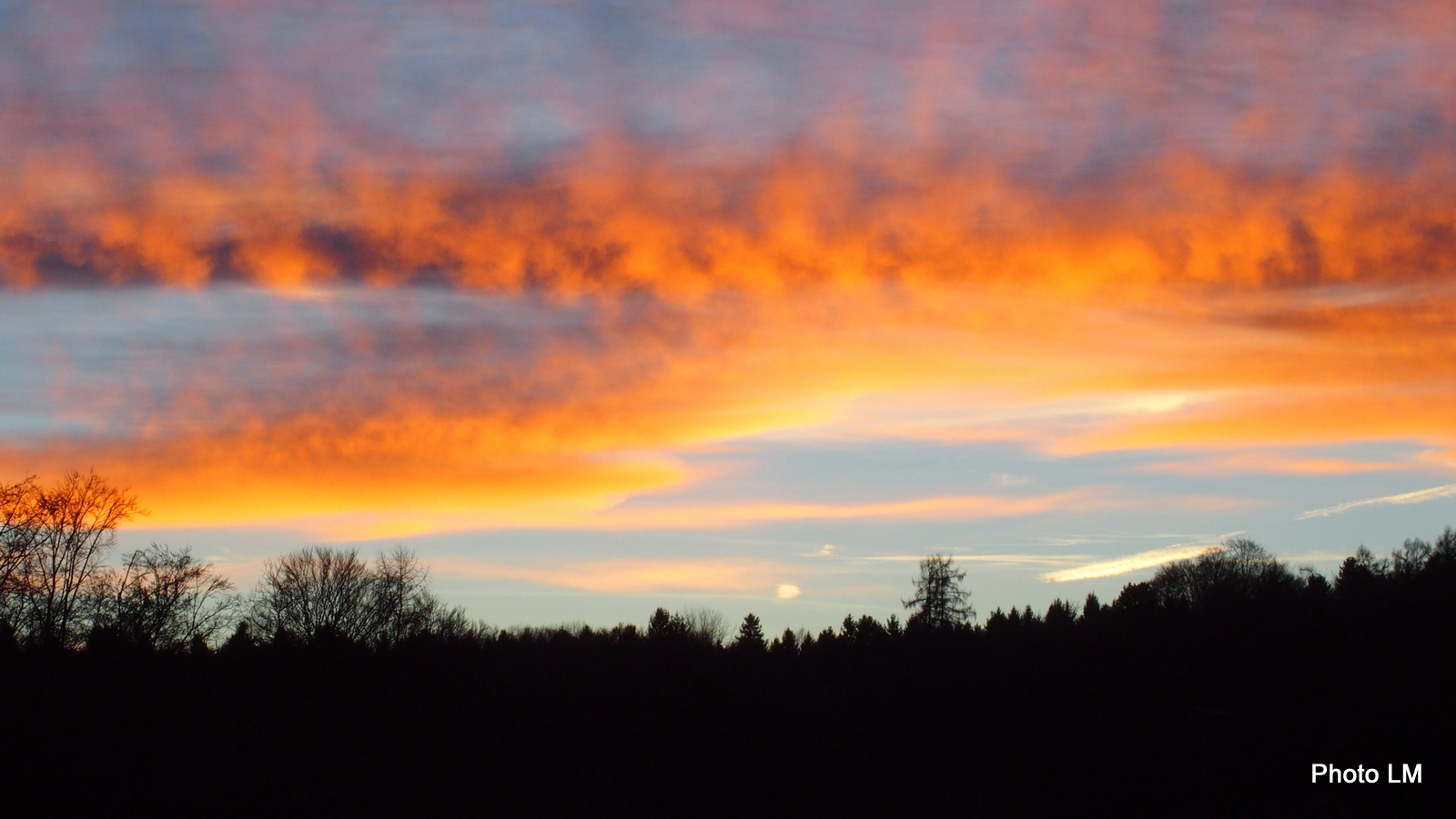 Sonnenuntergang vor 10 Minuten