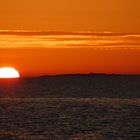 Sonnenuntergang vor Bornholm