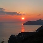 Sonnenuntergang vor Corniglia