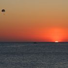 Sonnenuntergang vor dem Cafe del Mar