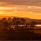 Sonnenuntergang vor der Insel Reichenau