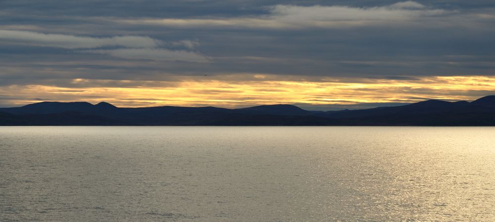 Sonnenuntergang vor der Margerøya