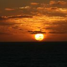 Sonnenuntergang vor Funchal / Madeira