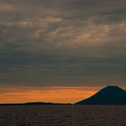 Sonnenuntergang vor Manado Tua