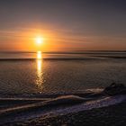 Sonnenuntergang vor Norderney