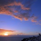 Sonnenuntergang vor Oia