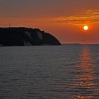 Sonnenuntergang vor Rügen