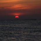 Sonnenuntergang vor Terschelling