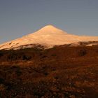 Sonnenuntergang Vulkan Villarica