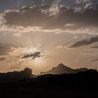 Sonnenuntergang Wadi Rum