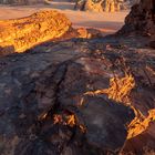 Sonnenuntergang Wadi Rum Jordanien