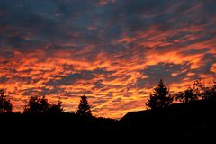 Sonnenuntergang Wahlen